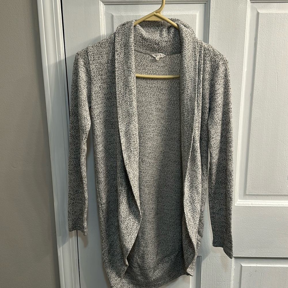 Aeropostale Soft Gray Cocoon Cardigan size XS